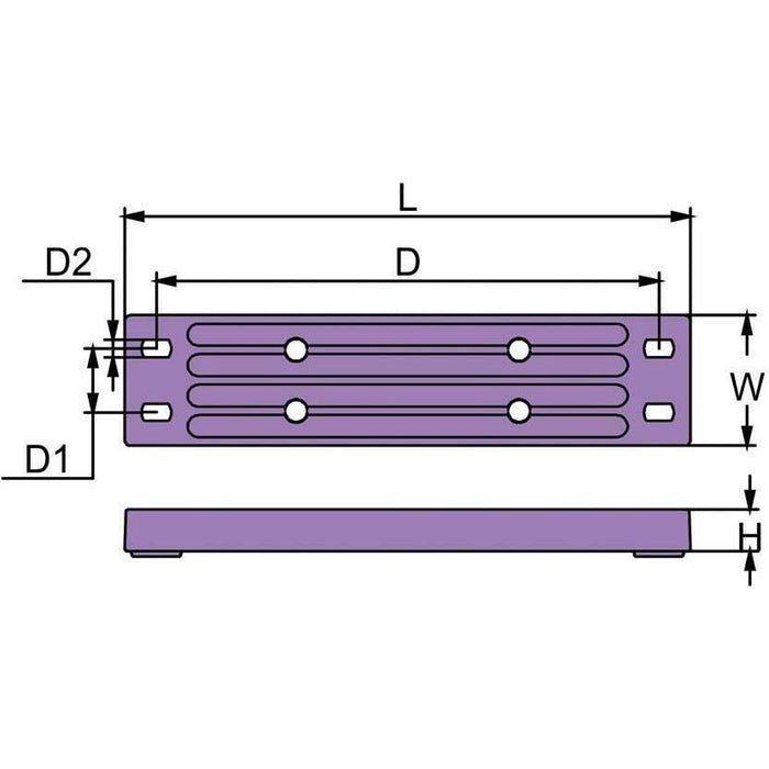 Martyr CM6AW4525100M Yamaha Anode, Magnesium
