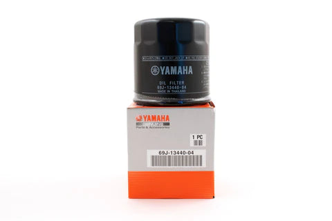 Yamaha 69J-13440-04-00 Oil Filter - OEM Replacement for 150 HP to 250 HP Outboards