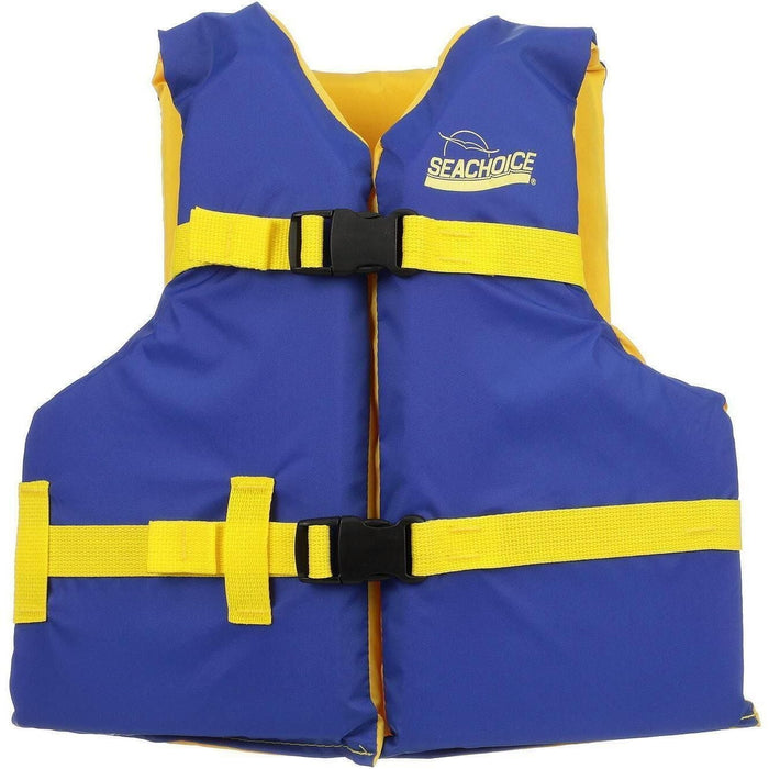 Seachoice Deluxe General Purpose Life Vest, Youth