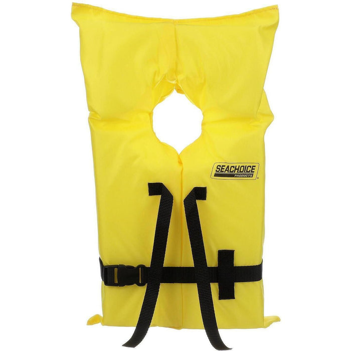 Seachoice EPE1120AK1Y-86060 Type II Life Vest Youth, Yellow