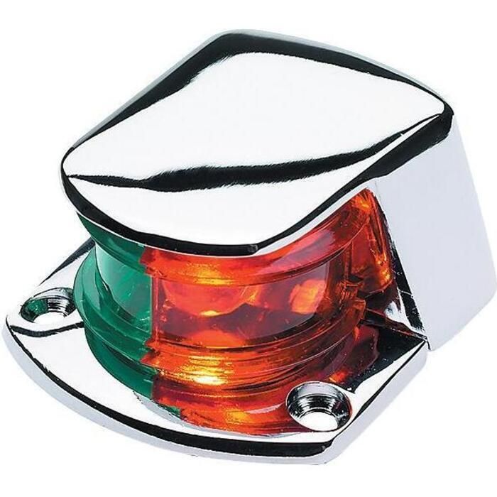 Seachoice Bow Light, Marine Navigation, Chrome Bi-Color