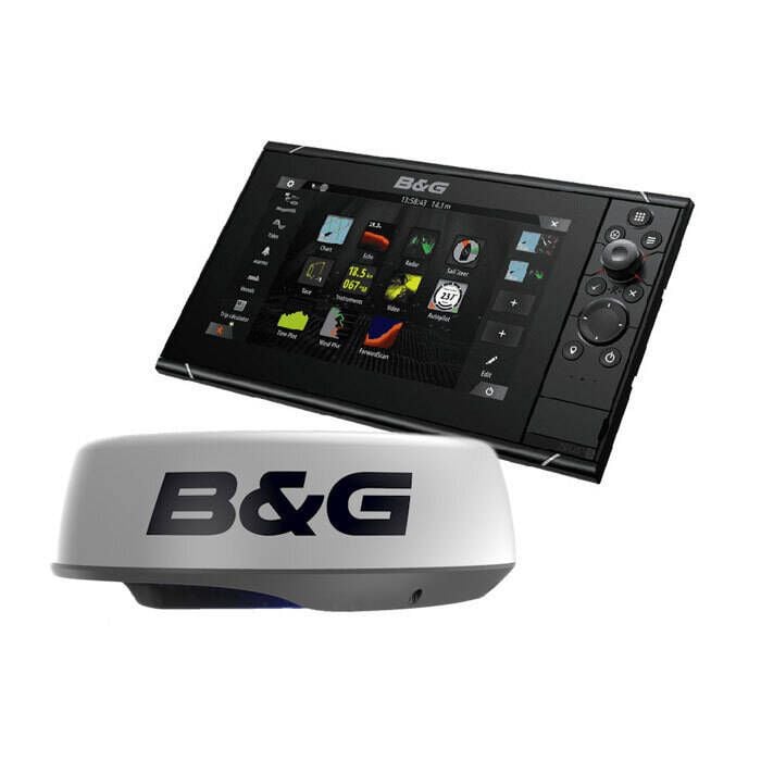 B&G Zeus3S 9 - 9" MFD Bundle w/HALO20+ Radar