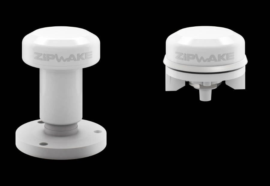 Zipwake Gps Antenna with | Cable 5 M & Mount Kit