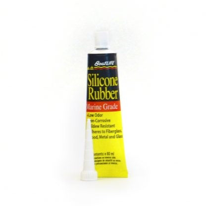 Sellador de caucho de silicona BoatLife [tubo]