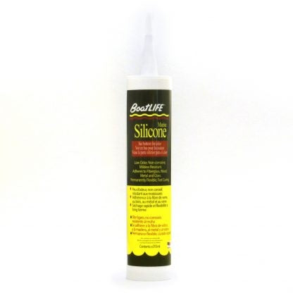 BoatLIFE Silicone Rubber Sealant Cartridge - White