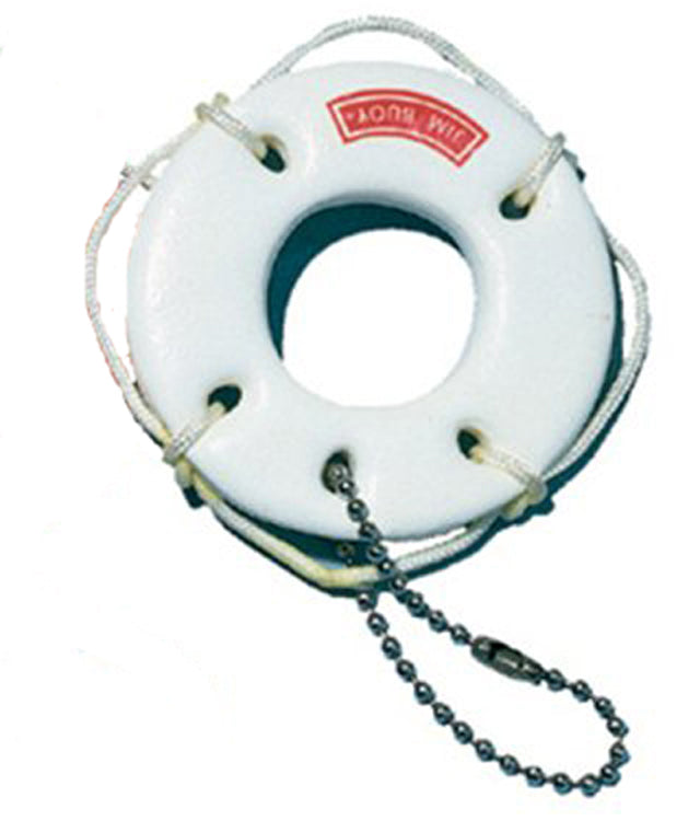 Cal-June Key Chain Miniature Life Ring — Freeport Marine Supply