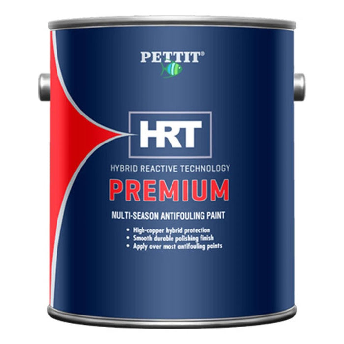 Premium HRT Multi-Season Antifouling Paint Black 1 Gal