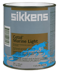 Interlux Sikkens Cetol Marine Light Wood Finish Quart