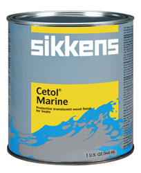 Interlux Sikkens Cetol Marine Finition Bois Satiné Quart