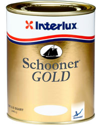 Interlux Schooner Gold Varnish Pint