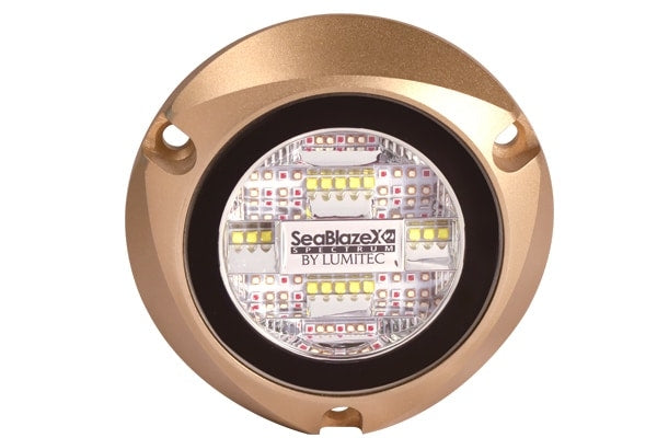 Lumière sous-marine à LED Lumitec SeaBlazeX2