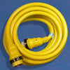 Marinco 50Amp 125/250V Shore Power Cable - 50' - Yellow