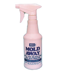 MDR MoldAway Mildew Spot Remover 16 Ounce Spray