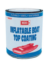 MDR Inflatable Boat Top Coating Gray 32 Ounce