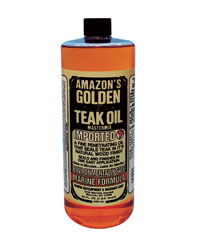MDR Amazons Golden Teak Oil 32 Ounce Bottle