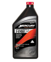 Mercury Lubricants Premium Plus Huile hors-bord Qt.