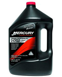 Huile hors-bord Mercury Lubricants Premium Plus