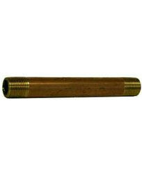 Mamelon Midland - Laiton rouge 1/4" X 1-1/2"