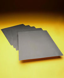 Production de papier de verre 3M - Feuille simple