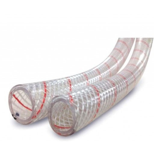 Sierra Shields Marine Clear PVC Hose with Red Tracer — Freeport Marine