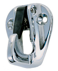 Perko Snap Type Fender Hook Chrome Plated Zinc