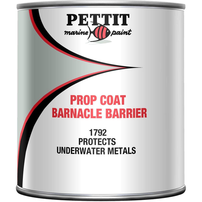 Pettit 1792 Prop Coat Barnacle Barrier Zinc Protection