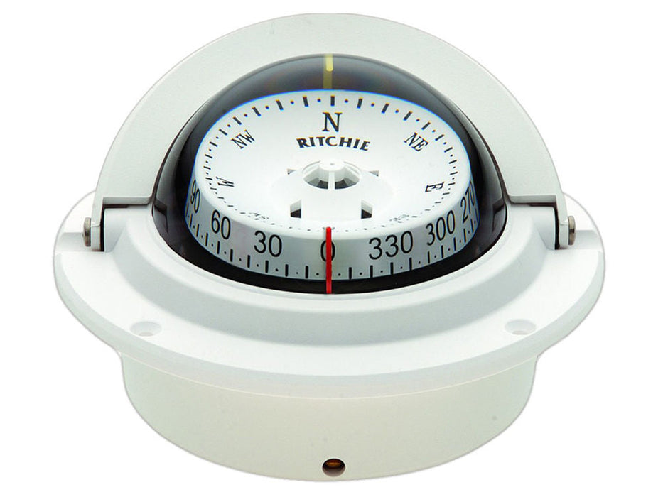 Ritchie F-83 Voyager Compass Flush Mount