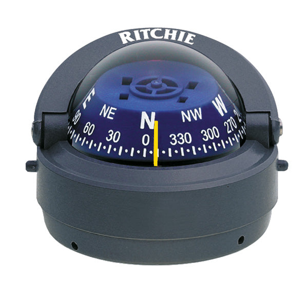 Explorer 23/4 Encastrable - Noir - Navigation Maritime Précise Boussole Ritchie Explorer 23/4 Encastrable - Noir - Navigation Maritime Précise Boussole Ritchie