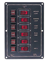 Sea-Dog Switch Panel Vertical switches