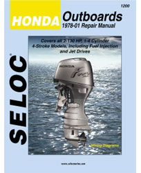Seloc Engine Manual Honda Outboards