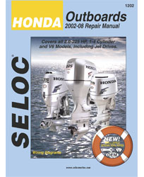 Seloc Engine Manual Honda Outboards