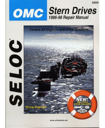 Seloc Engine Manual OMC Stern Drive