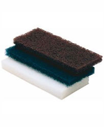 Shurhold Tampon à récurer grossier – 2 par paquet