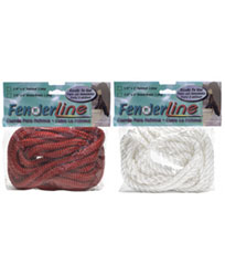 Fender Line Nylon Tressé Blanc - 3/8" X 6' - Paquet de 2